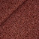 RESTSTÜCK 1,50m !!! - Baumwoll Popeline - Leopard - stone