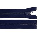 Reißverschluss - 45 cm - teilbar - dunkelblau
