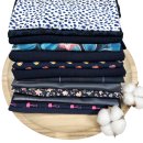 RESTEPAKET - Nr. 1009 - blue navy - Diverse - 40cm