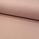 RESTSTÜCK 1,10m !!! - Ripp Jersey - uni - nude rose