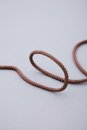 Baumwollkordel - rund - 5mm - dusty brown - Mind the Maker
