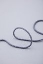 Baumwollkordel - rund - 5mm - stone - Mind the Maker