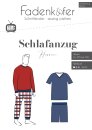 Papierschnittmuster - Schlafanzug - Kinder - Fadenkäfer