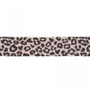 Schrägband - elastisch - Leo - 3m - dusty pink