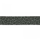 Schrägband - elastisch - Leo - 3m - khaki