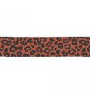 Schrägband - elastisch - Leo - 3m - stone