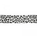 Schrägband - elastisch - Leo - 3m - white
