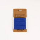 Schrägband Jersey - elastisch - royal - 3m - Matching Colours