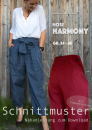 Papierschnittmuster - Hose Harmony - Damen - Prülla