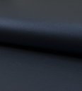 Hosenstoff Kunstleder Stretch - Bianca foil - navy metallic