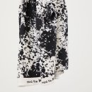 RESTSTÜCK 0,50m !!! - Crepe Viskose mit LENZING™ ECOVERO™ Fasern - Shadow Splash - creamy white - Mind the Maker