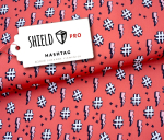 SHIELD Jersey - Col.4 - Hashtag - rot - antimikrobiell - Albstoffe - Hamburger Liebe