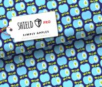 SHIELD Jersey - Col.17 - Simply Apples - antimikrobiell - Albstoffe - Hamburger Liebe