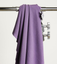 RESTSTÜCK 0,70m !!! - Two Tone Slim Stripe mit TENCEL™ - mauve - MeetMilk