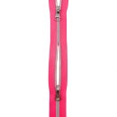 Reißverschluss - Meterware - 100 cm - Col. 789 - neon pink
