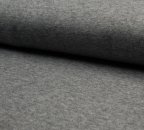 RESTSTÜCK 55cm !!! - Viskose Strick - Candy - black melange