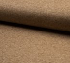 RESTSTÜCK 0,90m !!! - Viskose Strick - Candy - tobacco melange