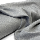 RESTSTÜCK 0,80m !!! - Strickjersey - brushed - Coco - grey