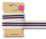 Bio Stripe - College - Col. 107 - Ahoy - Hamburger Liebe - Albstoffe