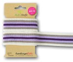 Bio Stripe - College - Col. 110 - Only You - Hamburger Liebe - Albstoffe
