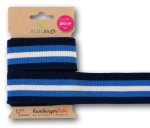 Bio Stripe Me - College Col. 67 - Plain Stitches - Hamburger Liebe - Albstoffe