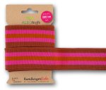 Bio Stripe Me - College Col. 70 - Plain Stitches - Hamburger Liebe - Albstoffe