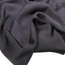 Viskosesatin - Sue - anthracite