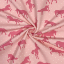 French Terry - Unicorn - pink