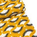 Bio Feincord - Swooping Cranes - A Walk Remembered - Cloud9 Fabrics