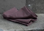RESTSTÜCK 50cm !!! - Canvas - heavy washed - Grape - Mind the Makers