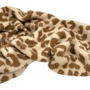 Mantelstoff - Curly Lamb - Raiko Leo - beige/caramel