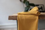 Soft Stretch Twill mit TENCEL™ - amber - meetMilk