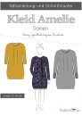 Papierschnittmuster - Kleid Amelie - Damen - Fadenkäfer
