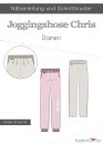Papierschnittmuster - Jogginghose Chris - Damen - Fadenkäfer