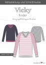 Papierschnittmuster - Vicky - Kinder - Fadenkäfer