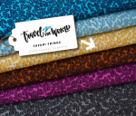 Bio Jacquard - Safari Fringe - A17/A72 - meringa/curry - Travel the World - Hamburger Liebe - Albstoffe