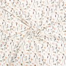 RESTSTÜCK 1,00m !!! - Jersey - Trockenblumen