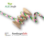 Bio Rundkordel - Twist Me - Big Mix - 1,2 cm - Col.3 - Albstoffe - Hamburger Liebe