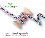 Bio Rundkordel - Twist Me - Big Mix - 1,2 cm - Col.1 - Albstoffe - Hamburger Liebe