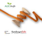 Bio Rundkordel - Twist Me - Big - 1,2 cm - A76 nepal - Albstoffe - Hamburger Liebe