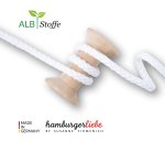 Bio Rundkordel - Twist Me - Big - 1,2 cm - A01 gebl. weiß - Albstoffe - Hamburger Liebe