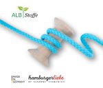 Bio Rundkordel - Twist Me - Big - 1,2 cm - A16 türkis - Albstoffe - Hamburger Liebe