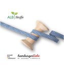 Bio Flachkordel - Twist Me - Dots - 1,2 cm - Col.11 - Hamburger Liebe - Albstoffe