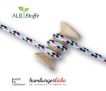 Bio Rundkordel - Twist Me - Big Mix - 1,2 cm - Col.17 - Albstoffe - Hamburger Liebe