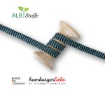 Bio Flachkordel - Twist Me - Dots - 1,2 cm - Col.14 - Albstoffe - Hamburger Liebe