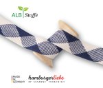 Bio Flachkordel - Twist Me - Flat - 3,5 cm - Col.23 - Albstoffe - Hamburger Liebe