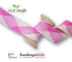 Bio Flachkordel - Twist Me - Flat - 3,5 cm - Col.19 - Albstoffe - Hamburger Liebe