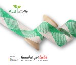 Bio Flachkordel - Twist Me - Flat - 3,5 cm - Col. 21 - Albstoffe - Hamburger Liebe