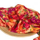Viskose - Asta - red/orange