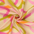 Viskose - Benoni - pink/orange